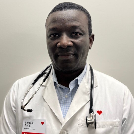 Headshot for Samuel Gana